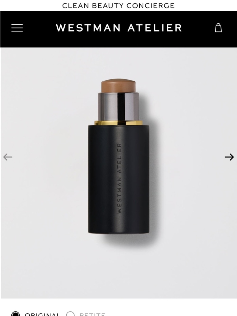 WESTMAN ATELIER FACE TRACE CONTOUR STICK - Biscuit